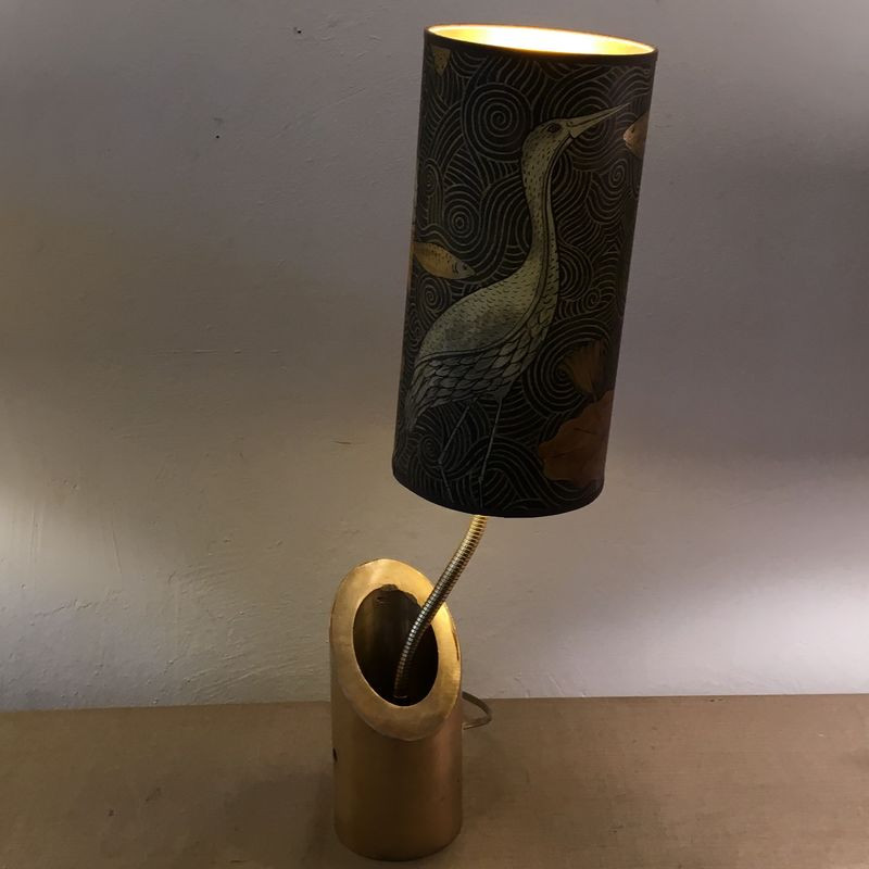 Lampe bronze